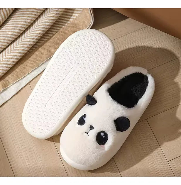 Pantuflas - panda