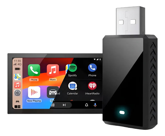 Adaptador CarPlay y Android Auto Inalámbrico