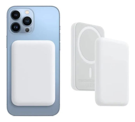 Cargador Power Bank Magnético
