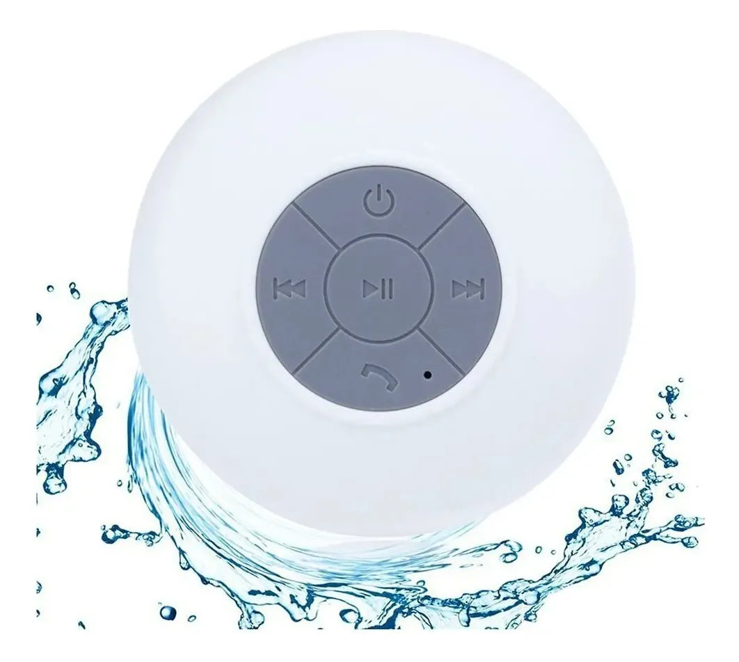 Parlante Bluetooth para Ducha