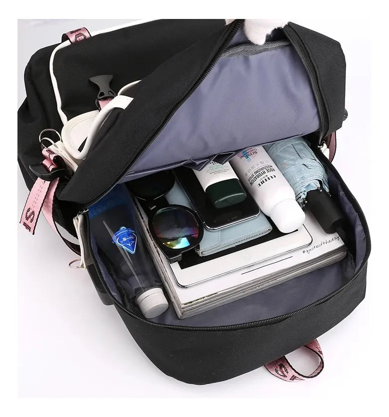 Mochila Escolar de Stitch