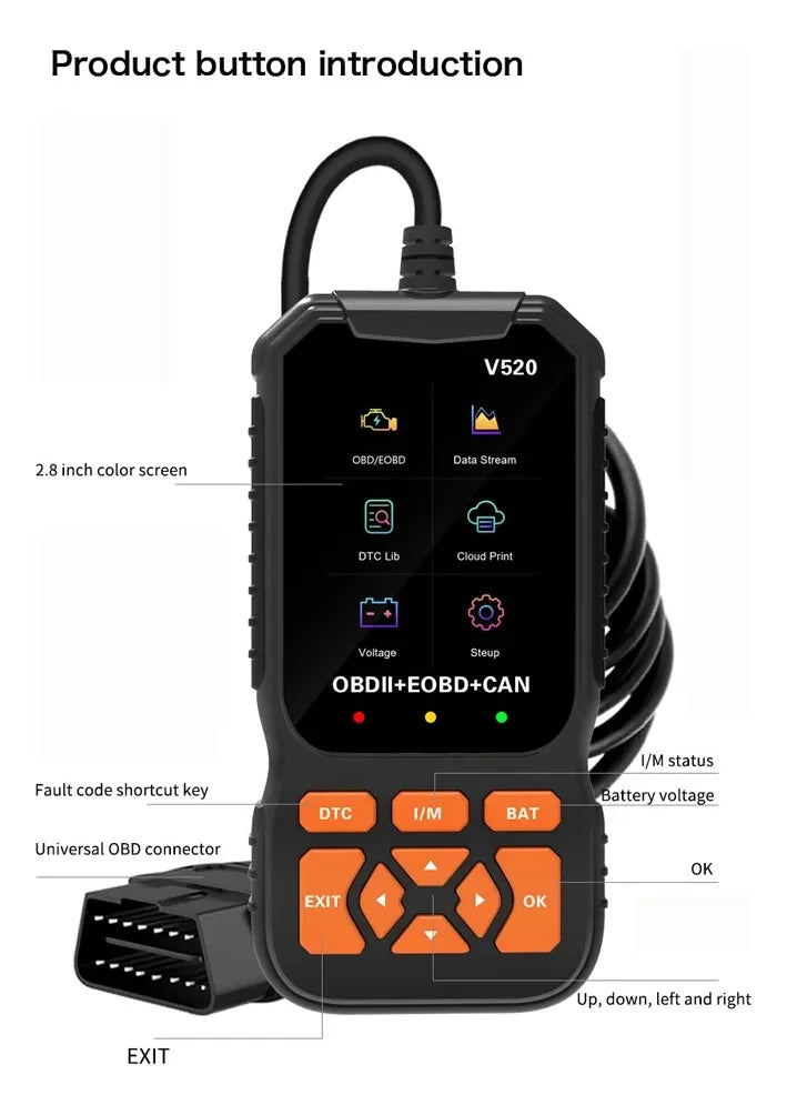Escáner Profesional V520