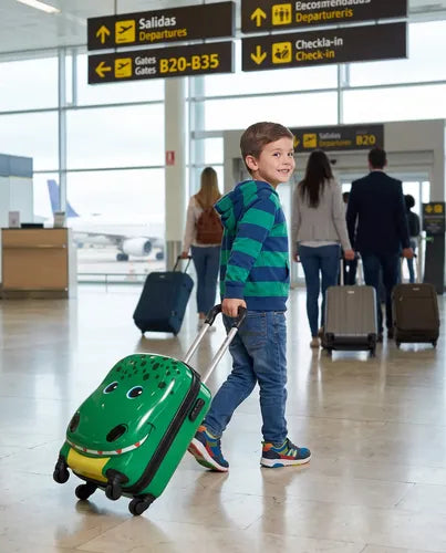 Valija Infantil 16" - Cocodrilo