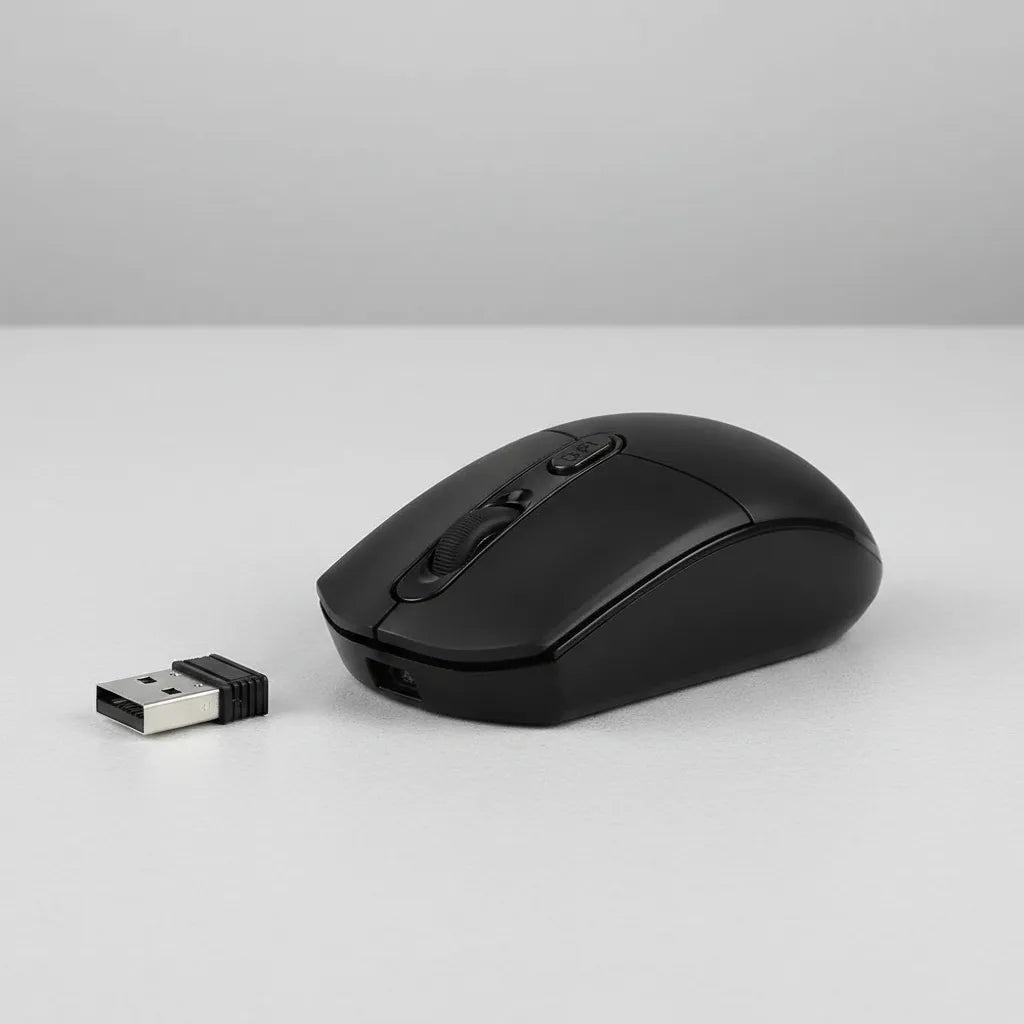 Mouse Inalámbrico Mixie R520