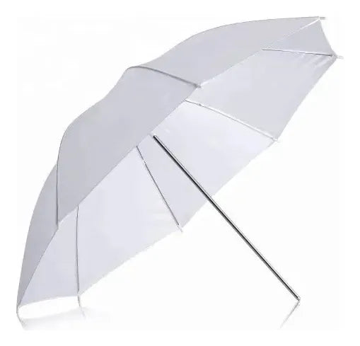 Paraguas Blanco Reflector Fotografía Iluminación 84cm