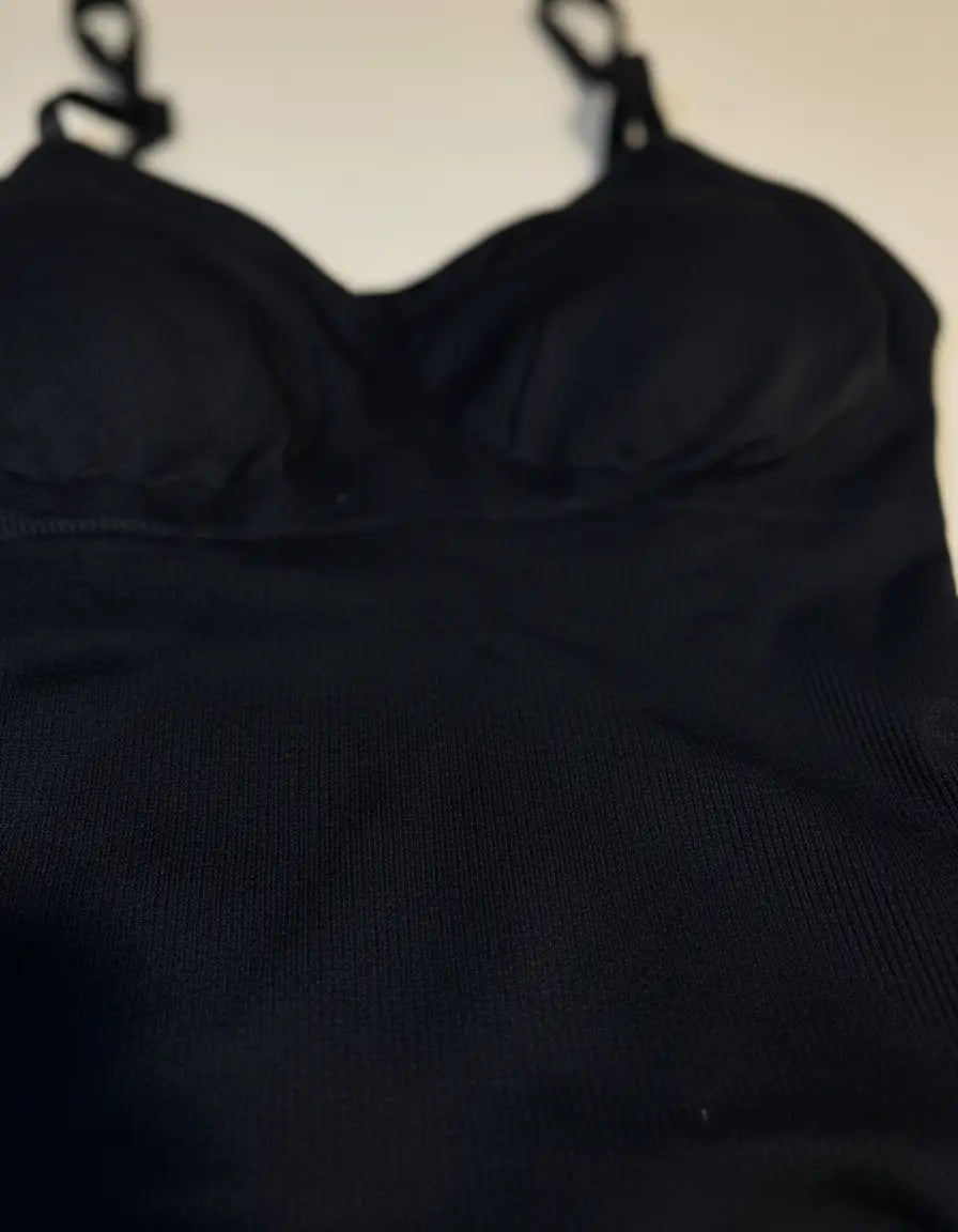 Body Reductor Modelador Morley - Negro