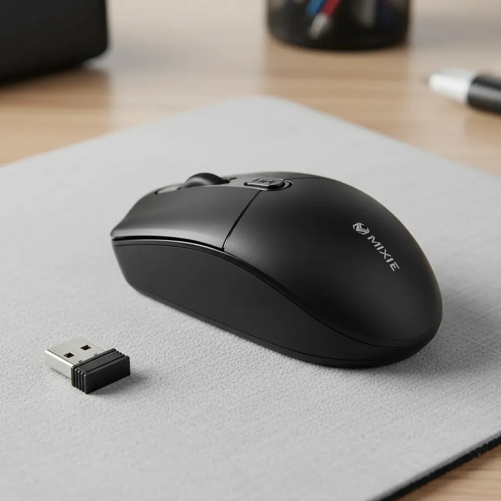 Mouse Inalámbrico Mixie R520