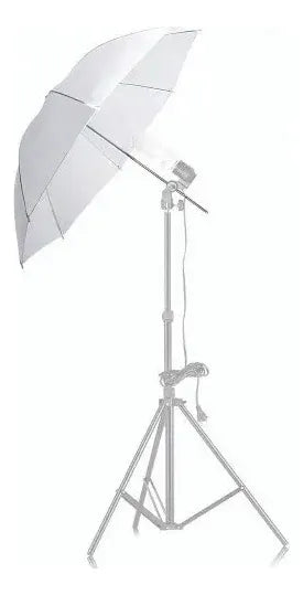 Paraguas Blanco Reflector Fotografía Iluminación 84cm