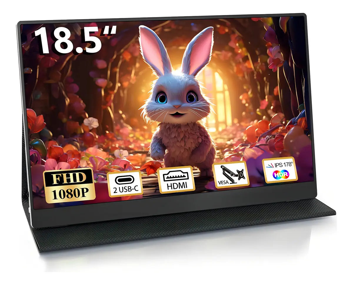 Monitor Portátil Gamer 18.5"