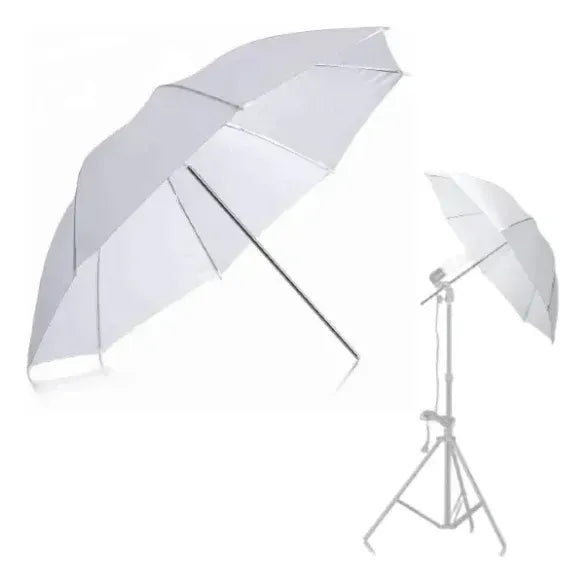 Paraguas Blanco Reflector Fotografía Iluminación 84cm