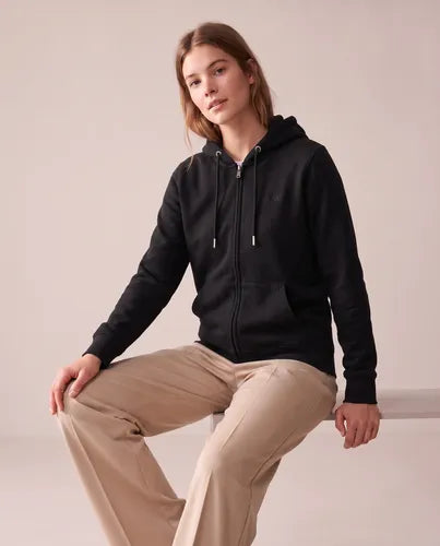 Campera de Mujer con Capucha