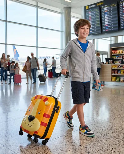 Valija Infantil 16" - León