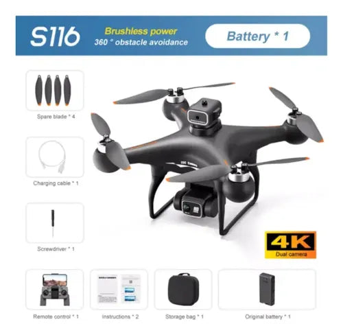 Dron S116 Cámara 4K