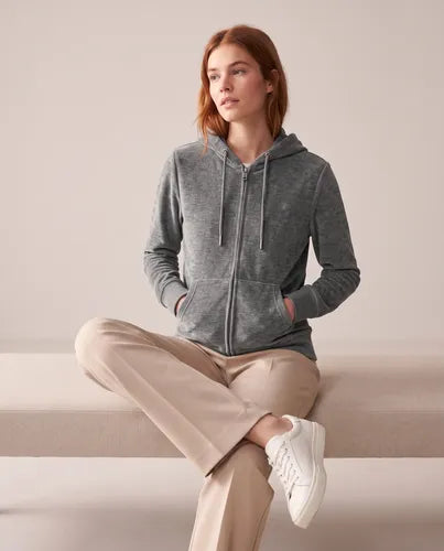 Campera de Mujer con Capucha