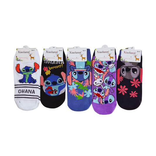 Set de Medias Stitch x5 Pares