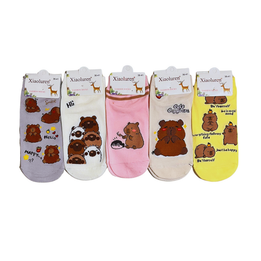 Set de Medias Capibara x5 Pares
