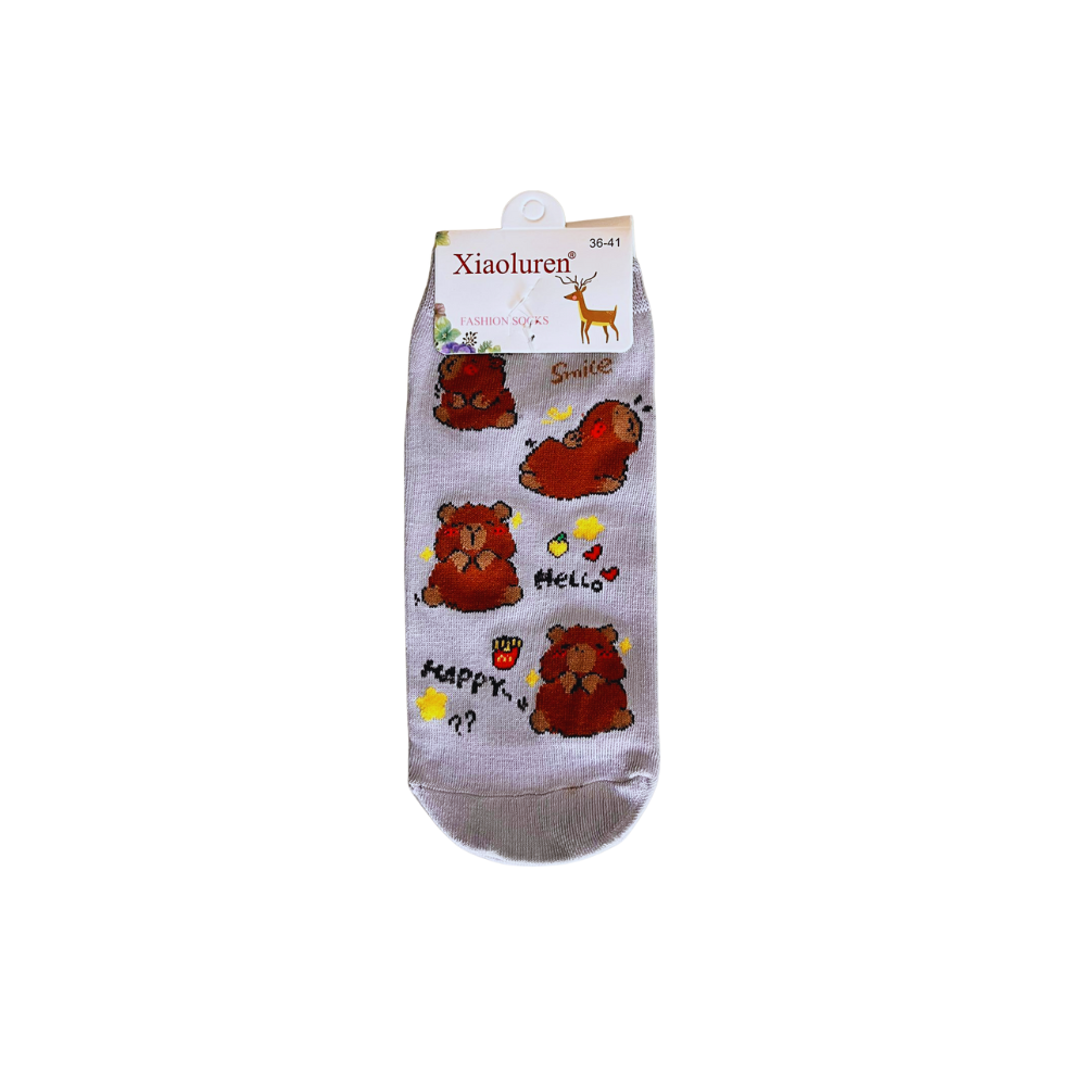 Set de Medias Capibara x5 Pares