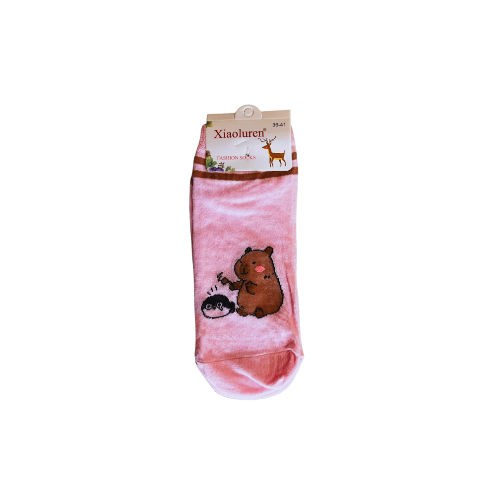 Set de Medias Capibara x5 Pares