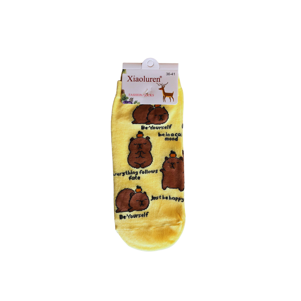 Set de Medias Capibara x5 Pares