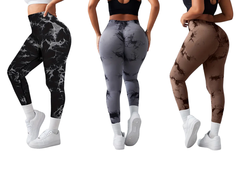 Calzas Deportivas Push Up Batik PACK X3