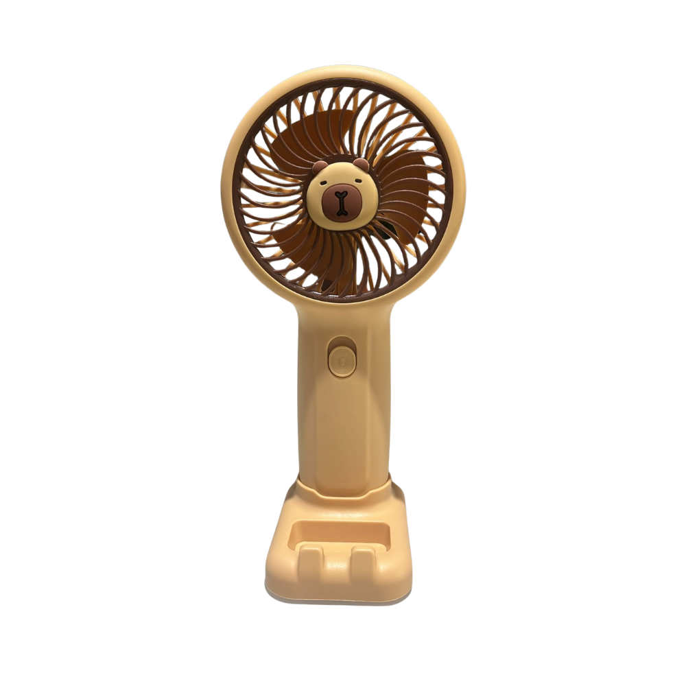 Ventilador - Diseño Capibara