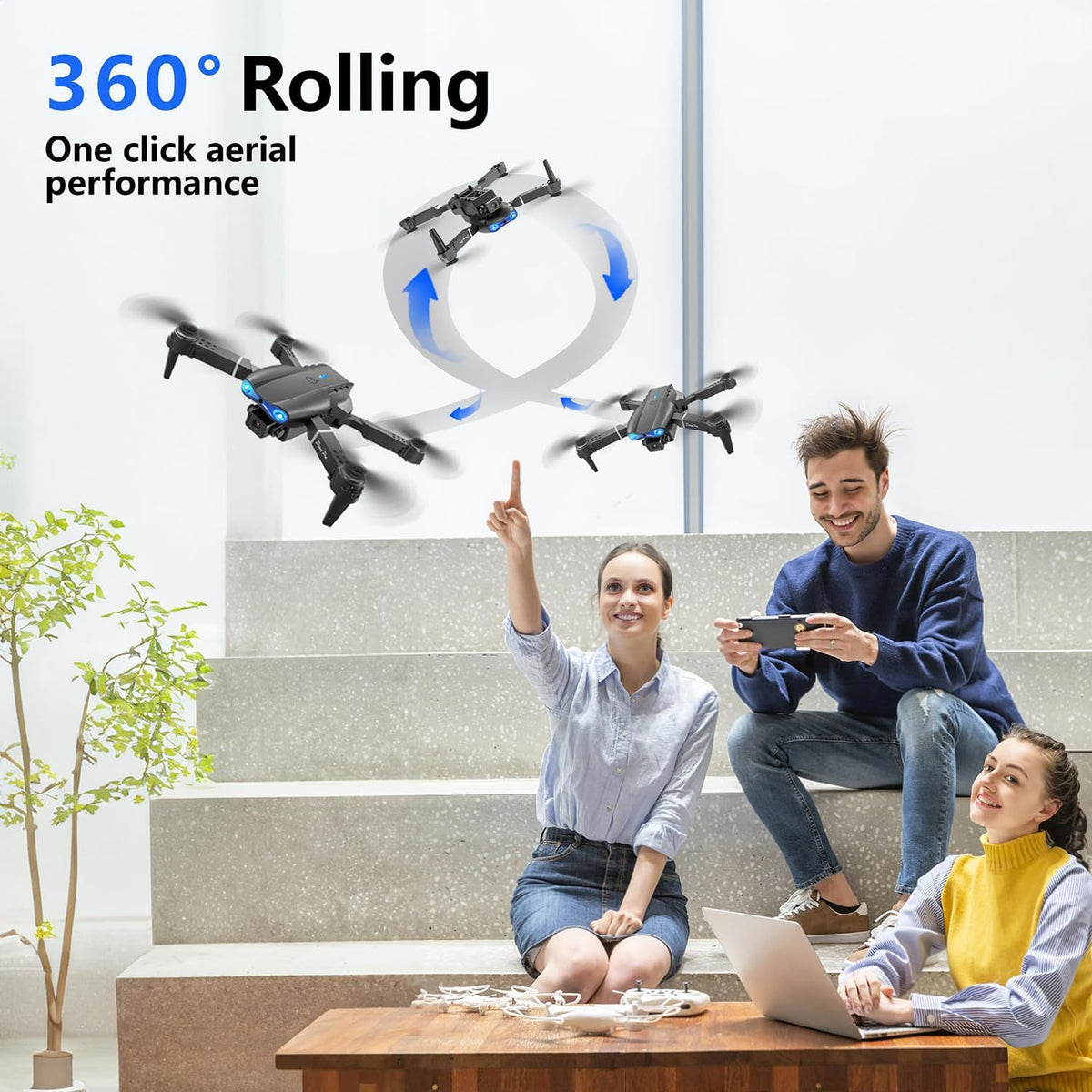 Dron E99 PRO