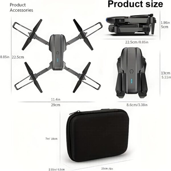 Dron E99 PRO