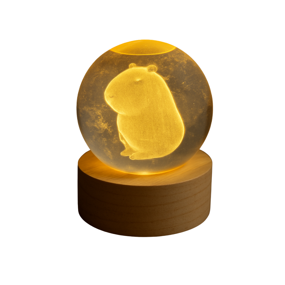 Veladora 3D Capibara