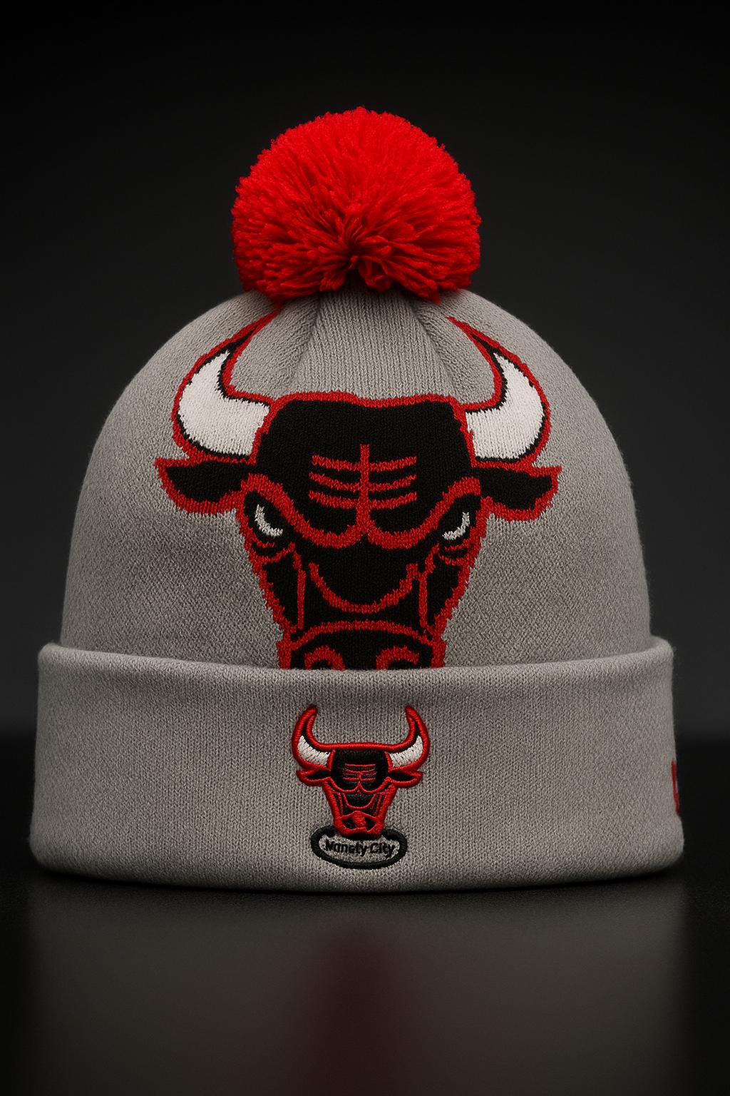 Gorros de lana New Era con Pompón