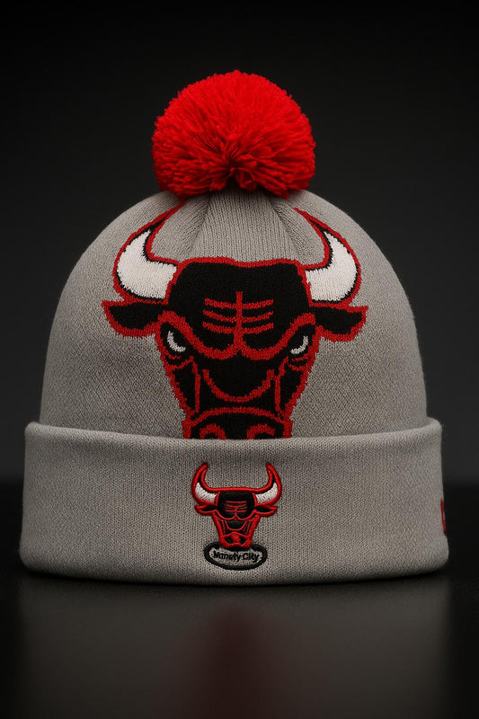 Gorros de lana New Era con Pompón