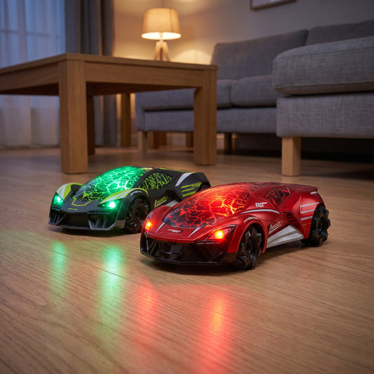Auto Deportivo con Luces LED a Control Remoto
