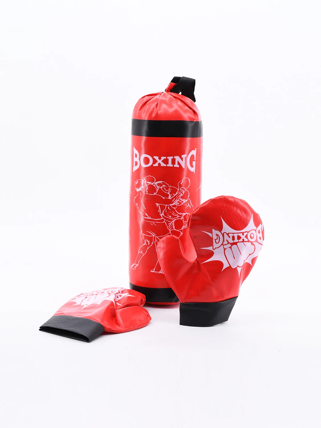 Bolsa de Boxeo Infantil con Guantes