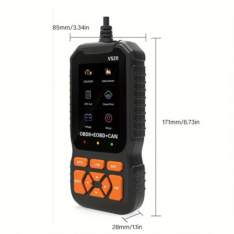 Escáner Profesional V520