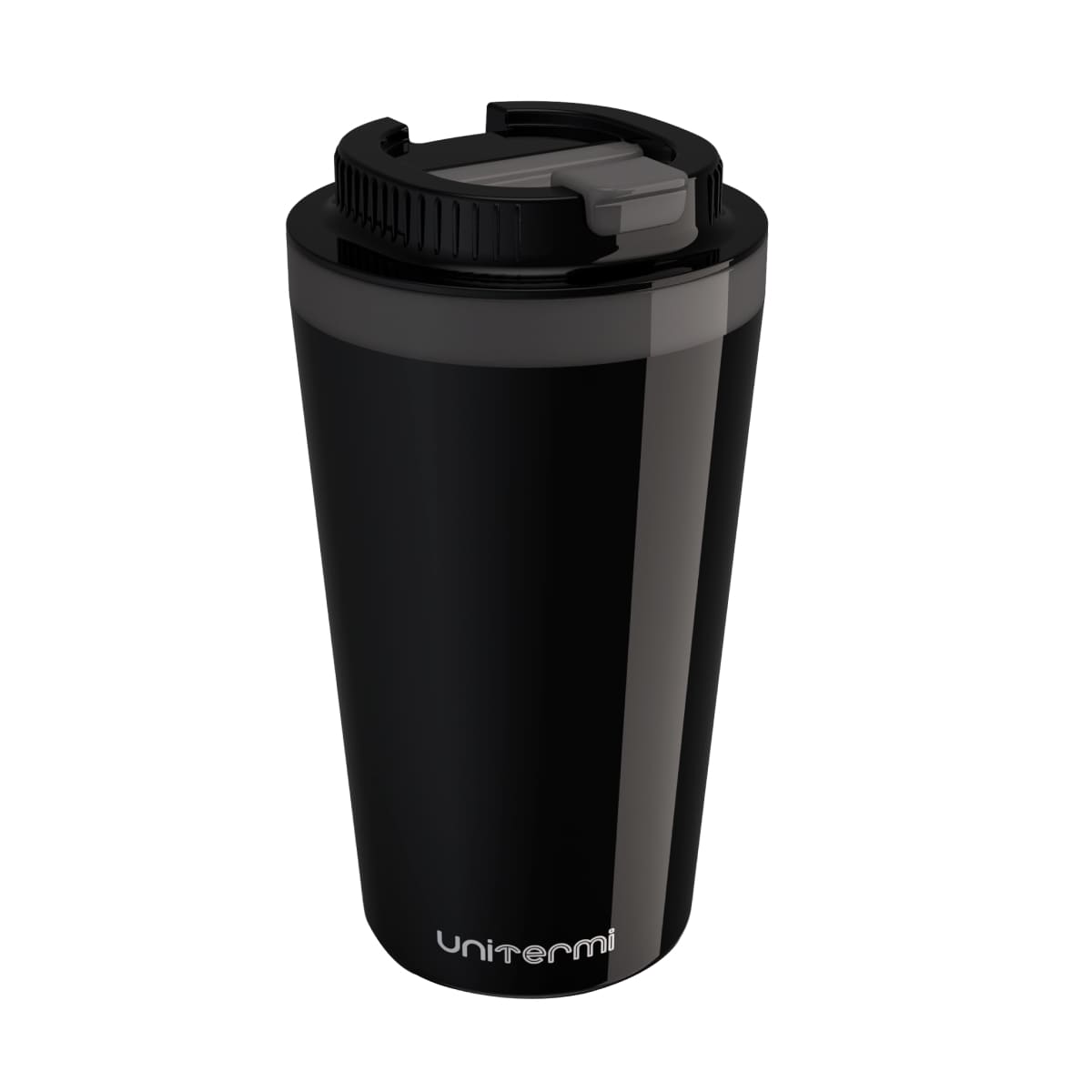 Vaso Térmico Minas 400 ml con Tapa color negro