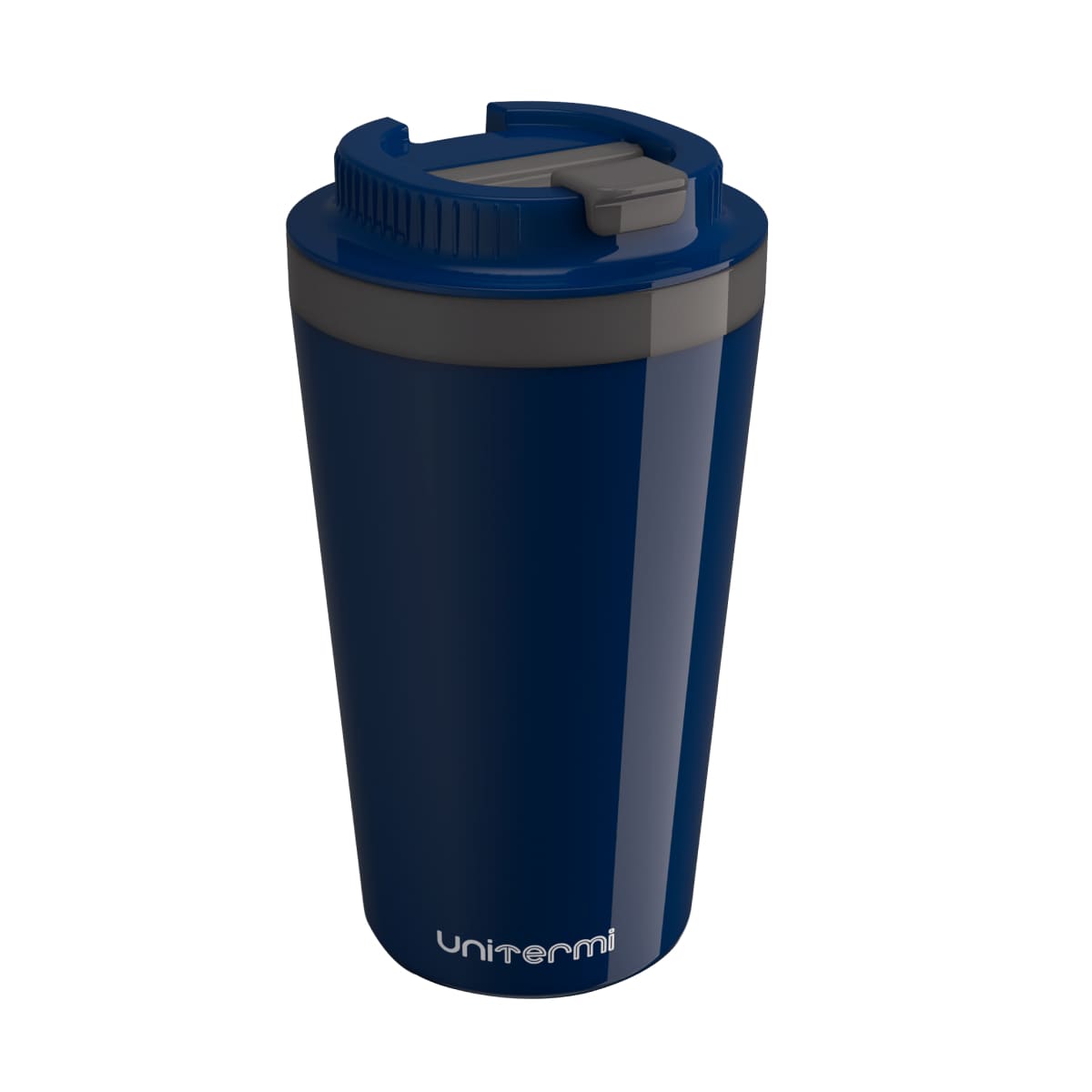 Vaso Térmico Minas 400 ml con Tapa color azul