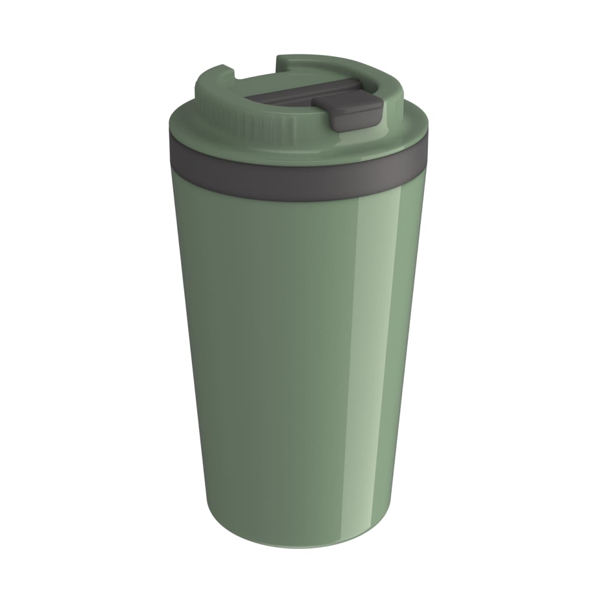 Vaso Térmico Minas 400 ml con Tapa color verde