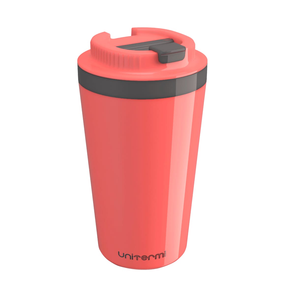 Vaso Térmico Minas 400 ml con Tapa color rosa