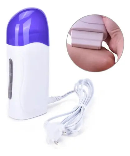 Depiladora de Cera Roll-on Bivolt