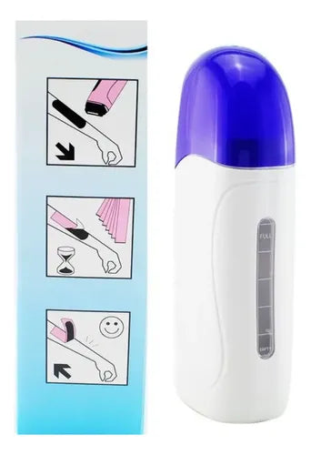 Depiladora de Cera Roll-on Bivolt