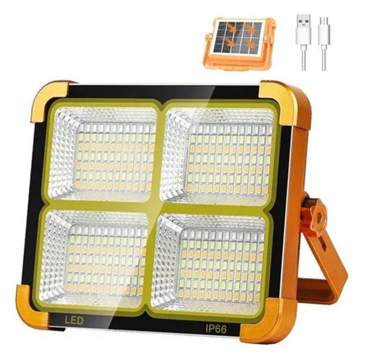 Foco Solar LED 200W