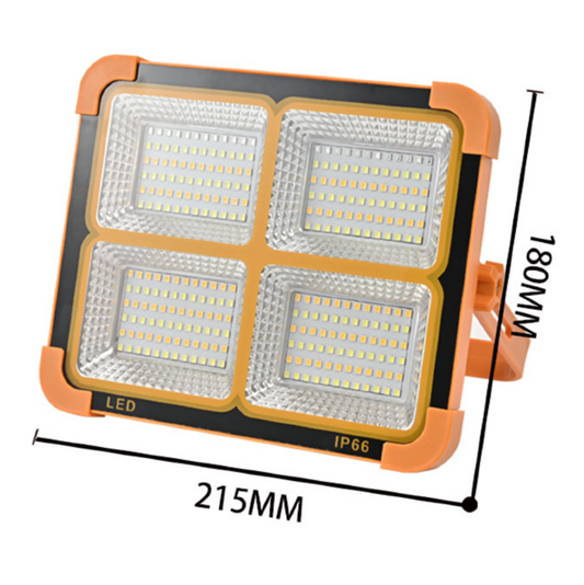 Foco Solar LED 200W