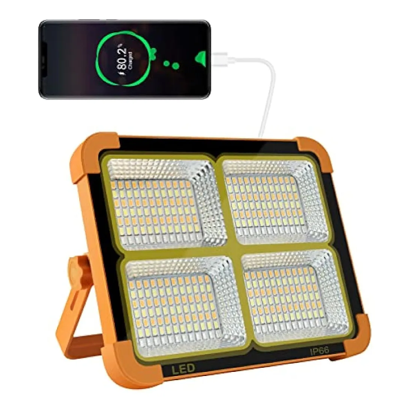 Foco Solar LED 200W