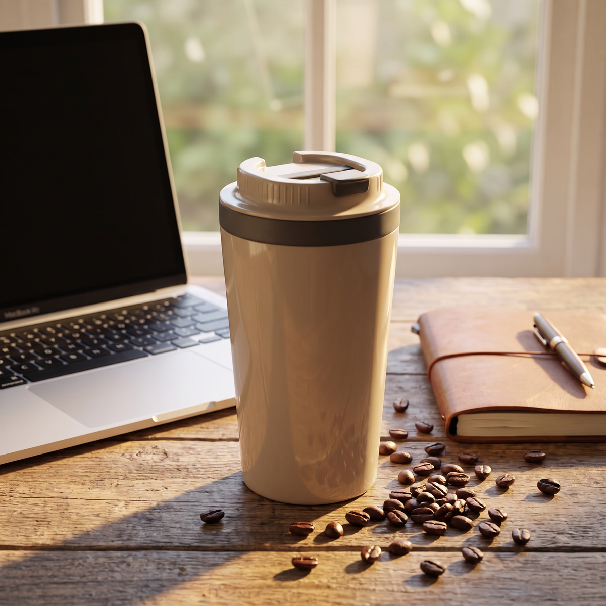Vaso Térmico Minas 400 ml con Tapa