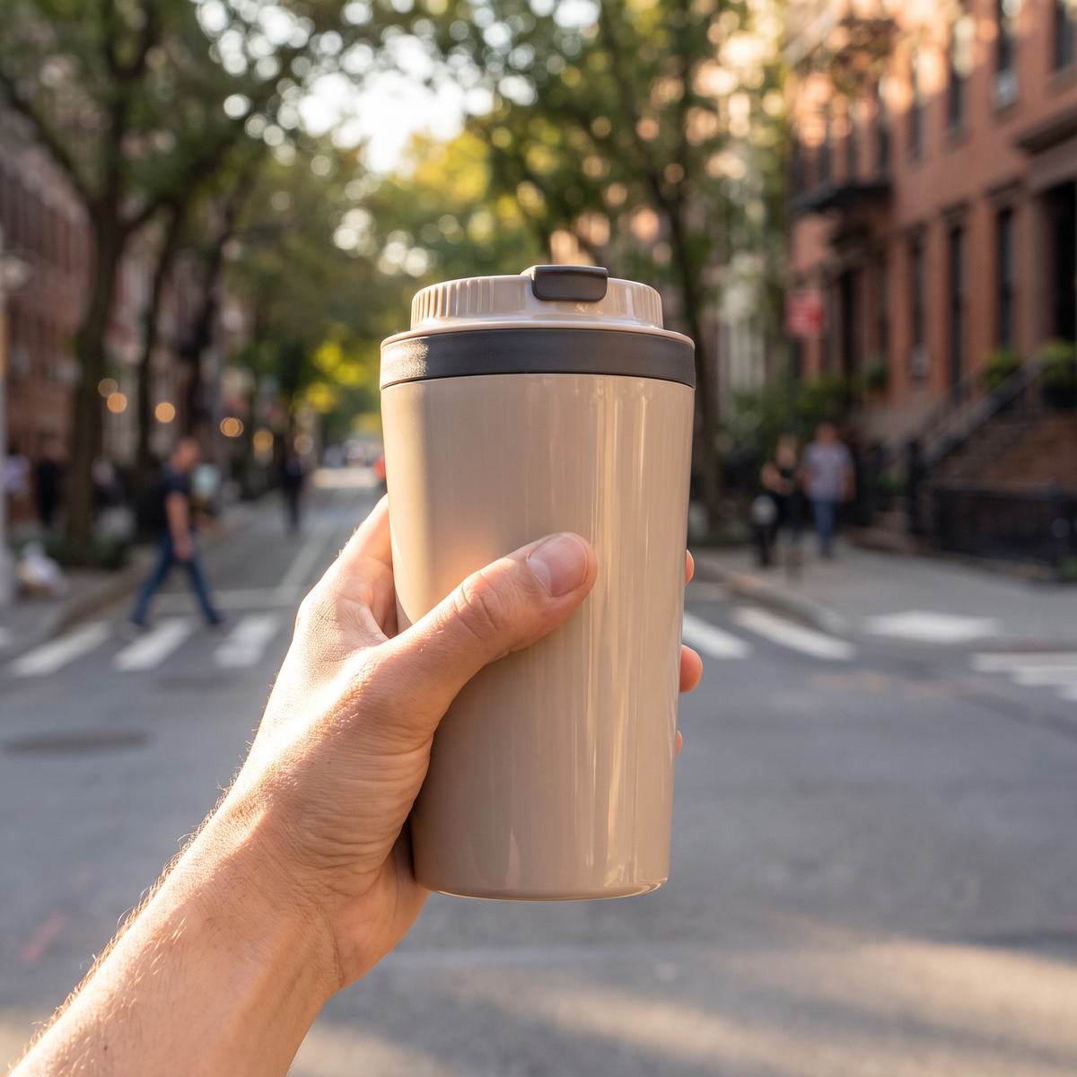 Vaso Térmico Minas 400 ml con Tapa