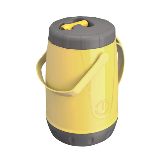 Jarra Térmica Pavia 2,5 Litros con Asa color amarillo