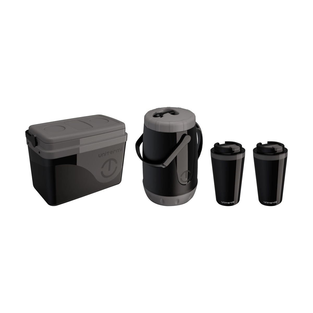 Kit Playa Unitermi Negro