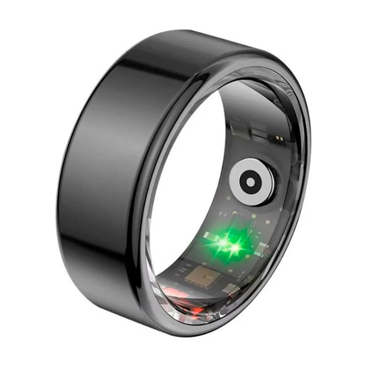 Anillo inteligente smart ring negro