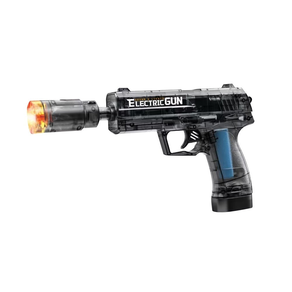 Pistola de agua eléctrica recargable