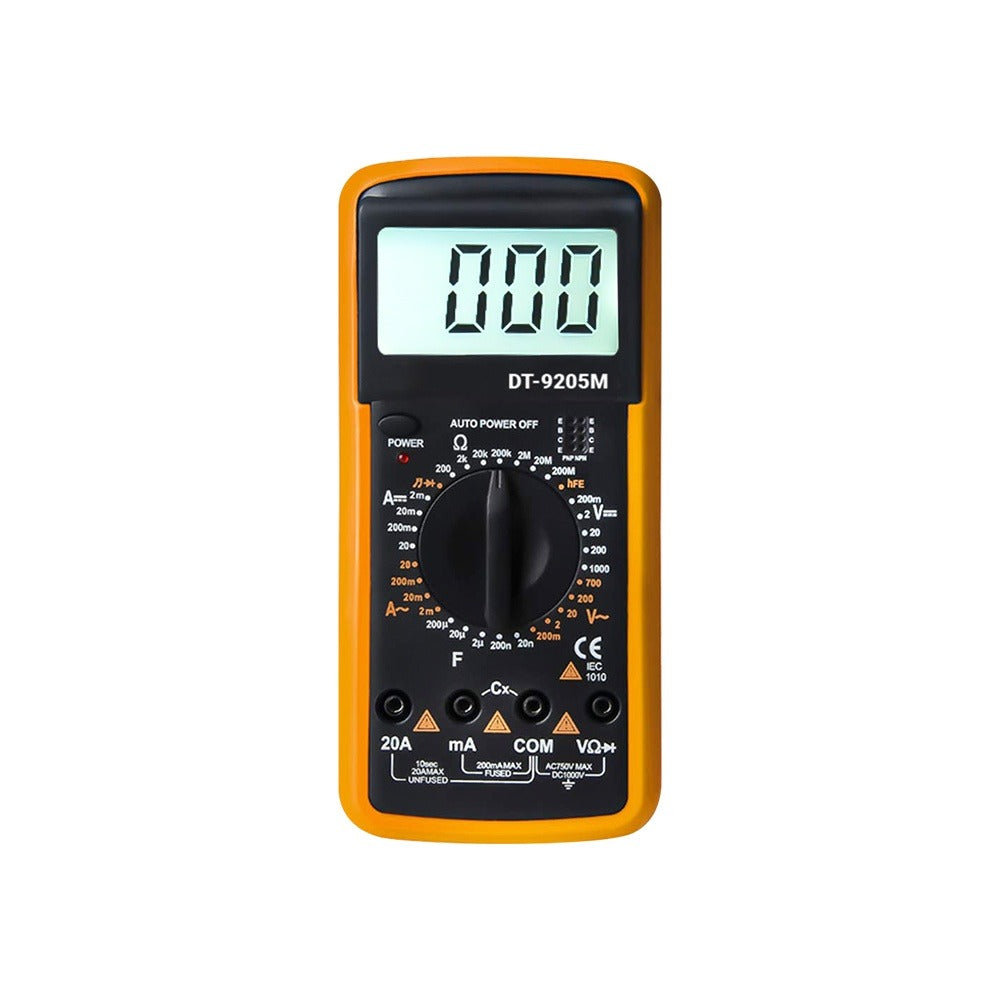 Multímetro digital DT-9205