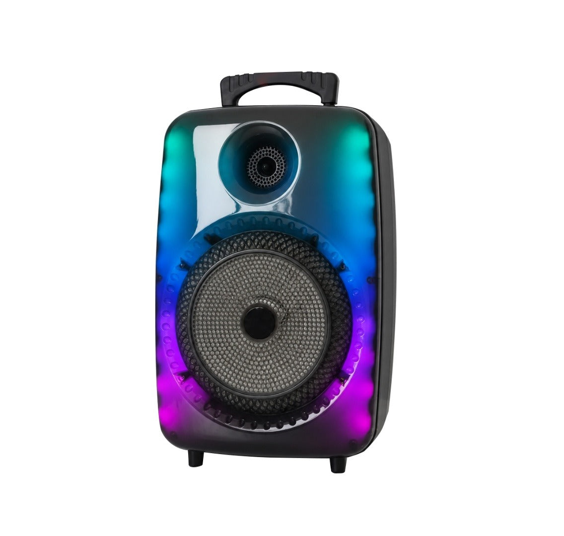 Parlante 8 pulgadas LED RGB GTS-1802